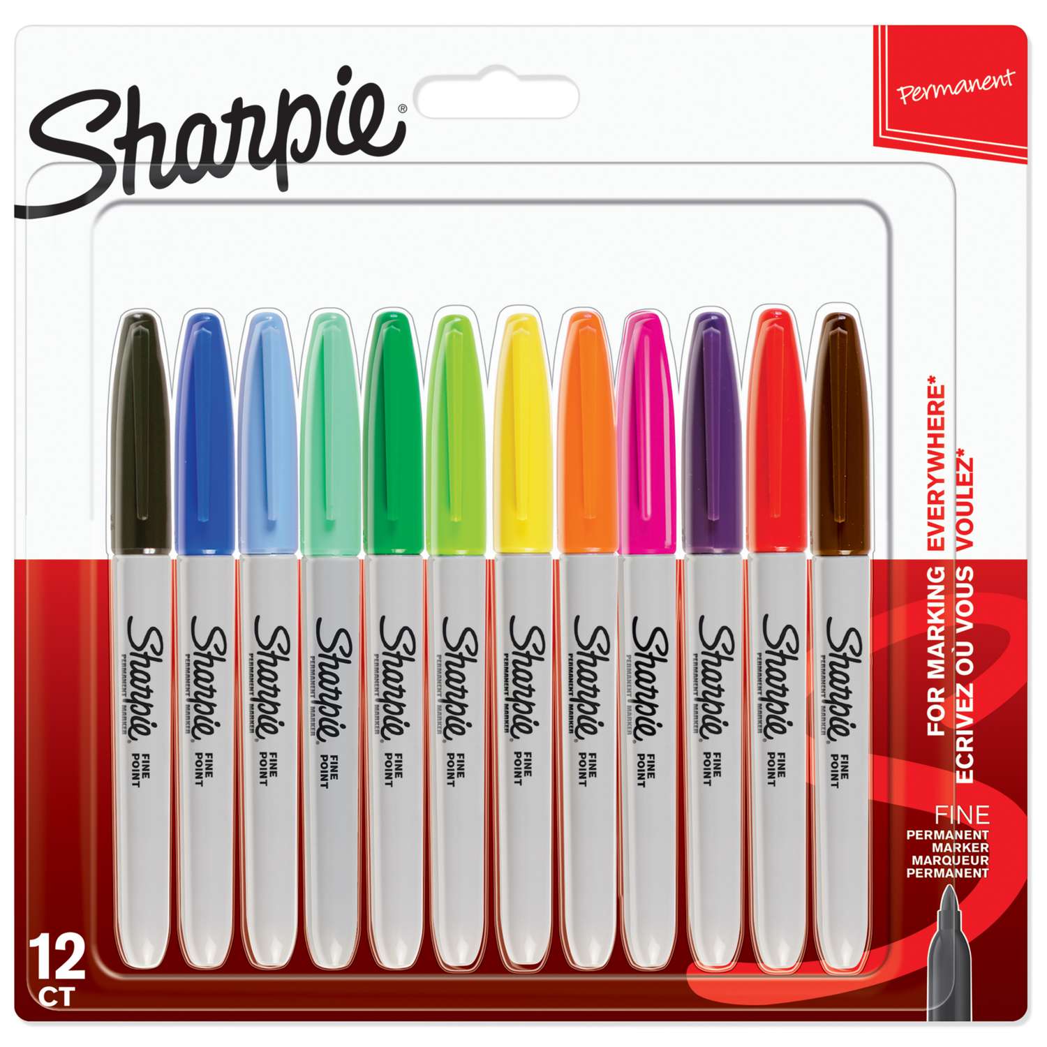 Sharpie permanent store markers